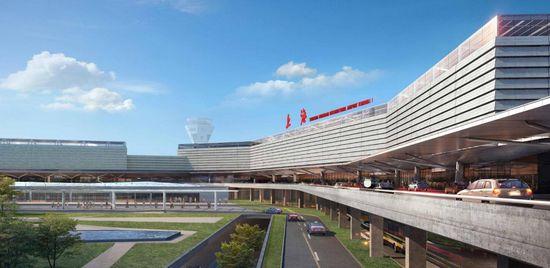 虹橋國(guó)際機(jī)場(chǎng)T1航站樓